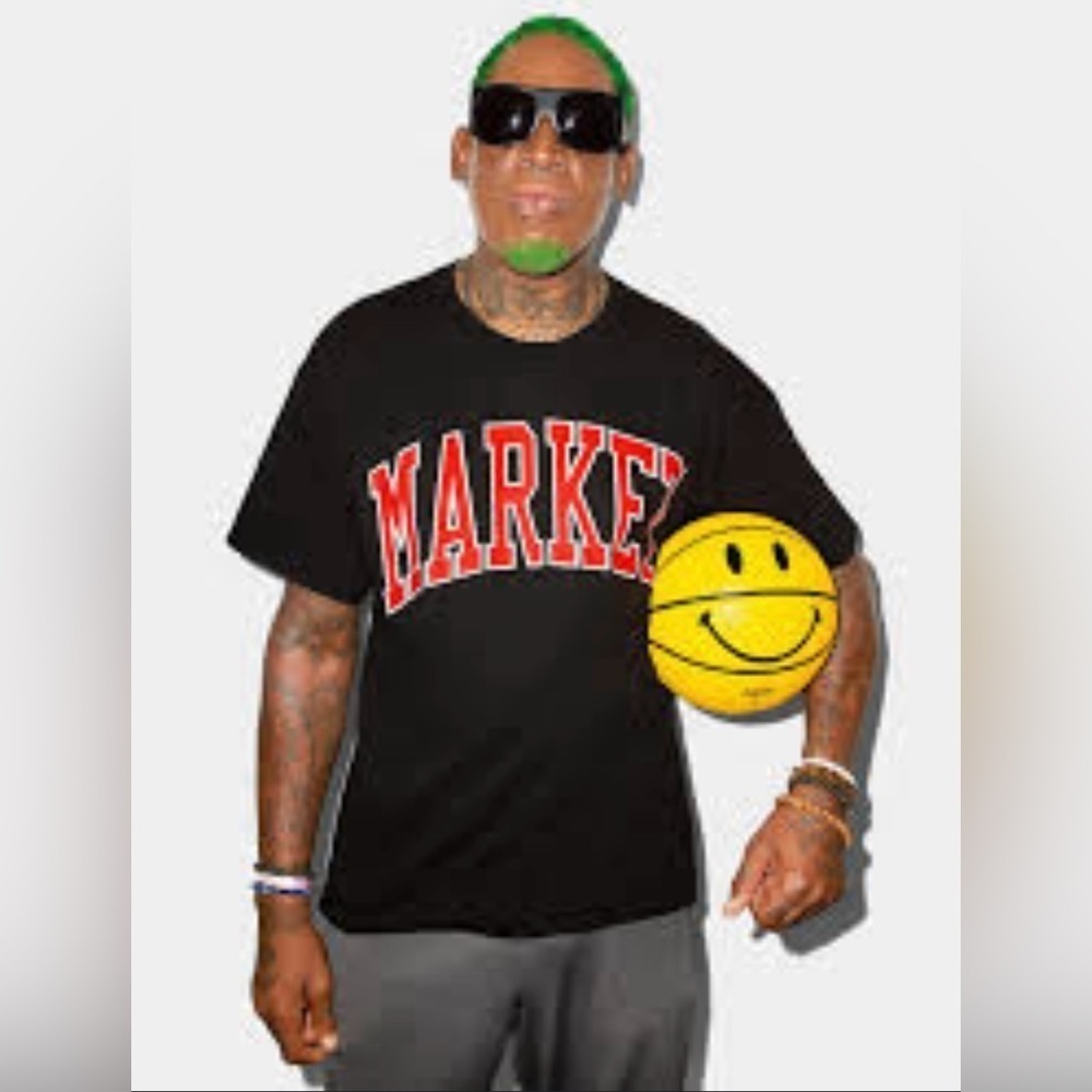 MARKET Chinatown Arc Puff Logo T-Shirt